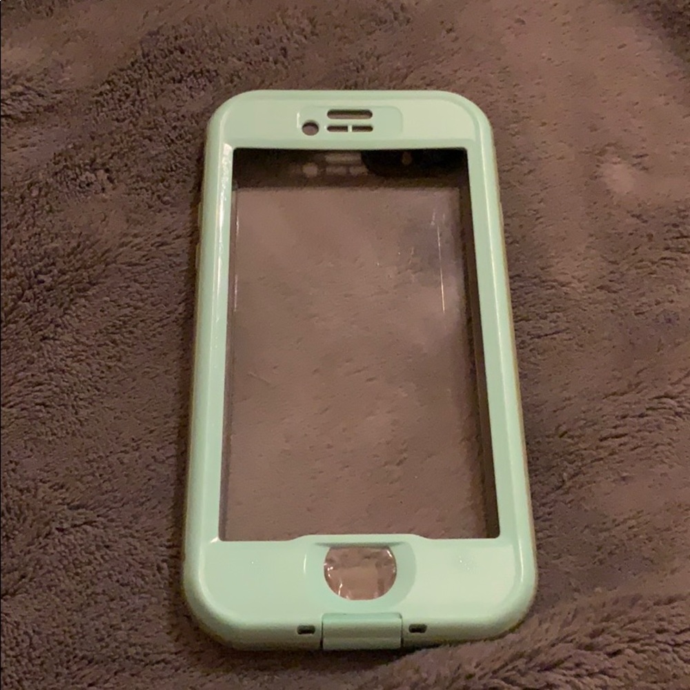I phone 7 teal life proof
